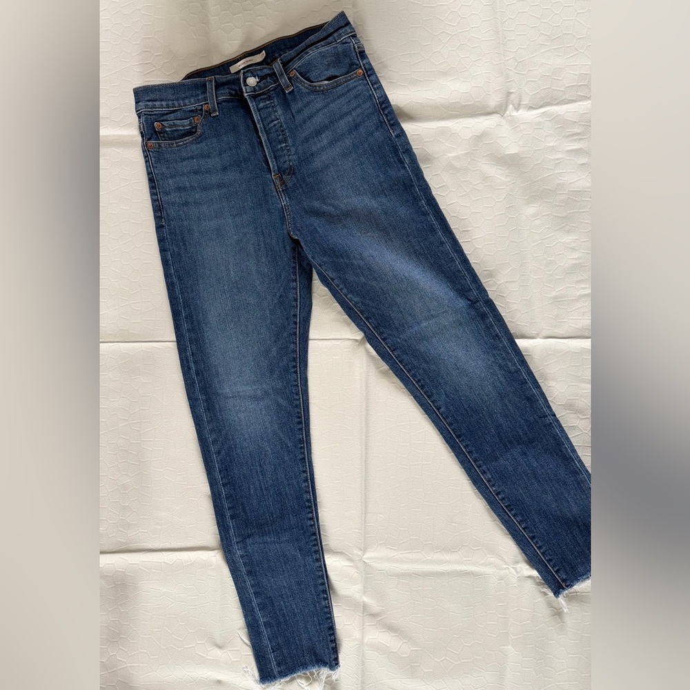 Blue Denim Jeans